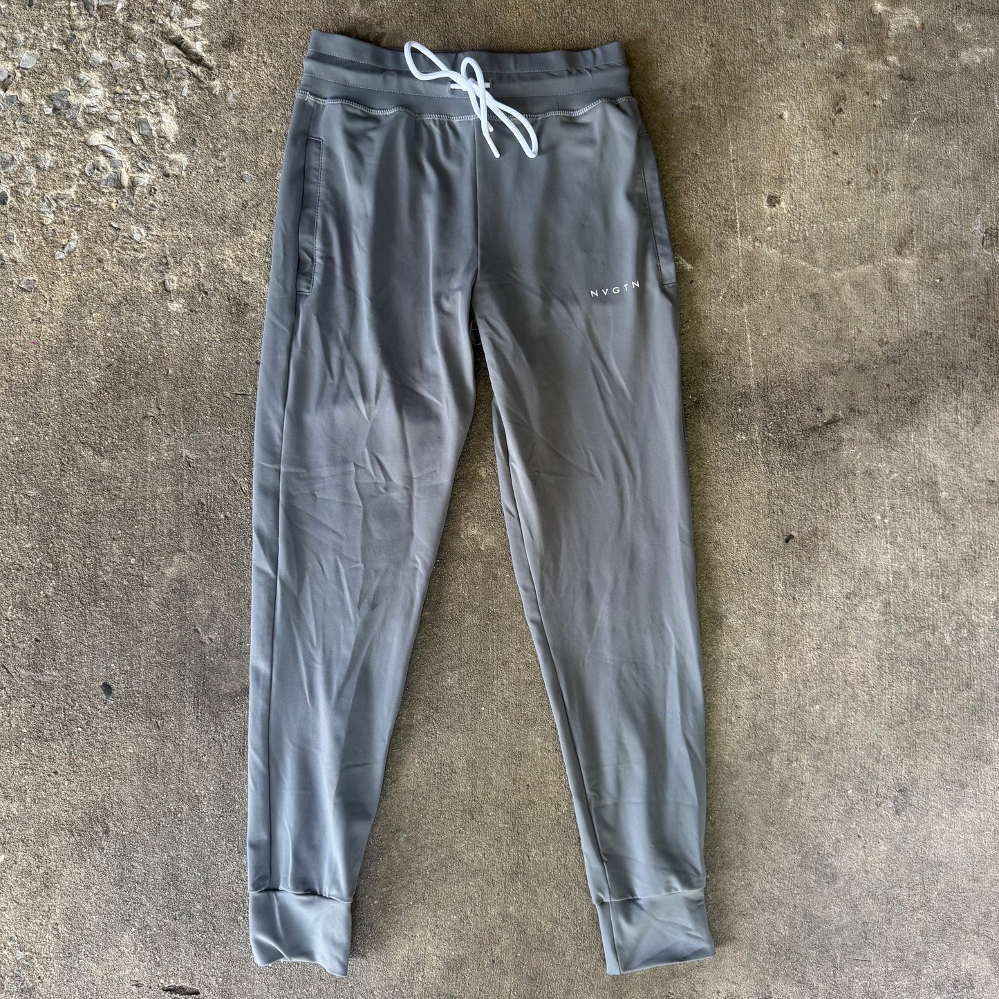 NVGTN Cloud Grey Joggers