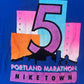 1992 Vintage Nike Portland Marathon T-Shirt