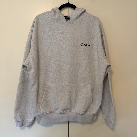 White Fox Hoodie