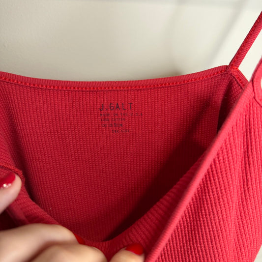 Brandy Melville Waffle Knit Tank Top