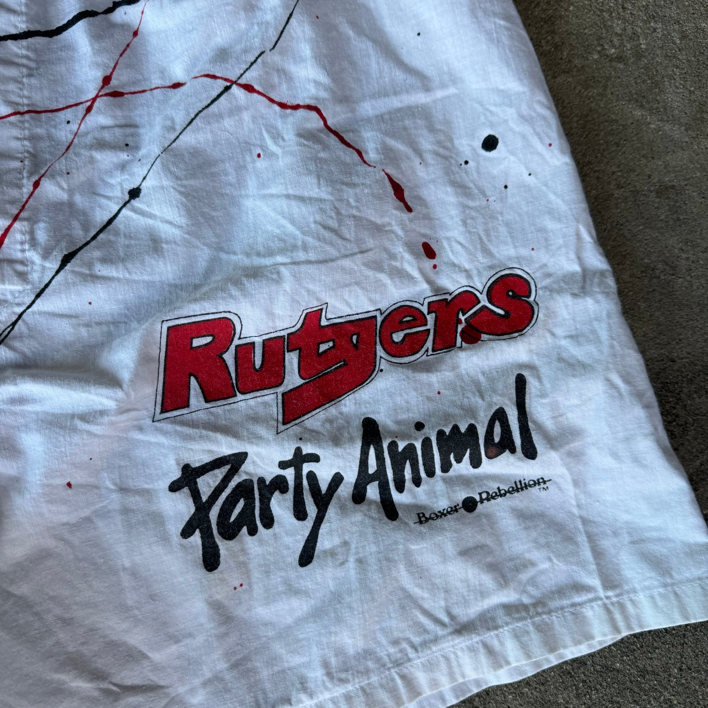 Rutgers University Boxer Shorts