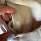 Cream Lululemon Scuba Oversized Half Zip Hoodie