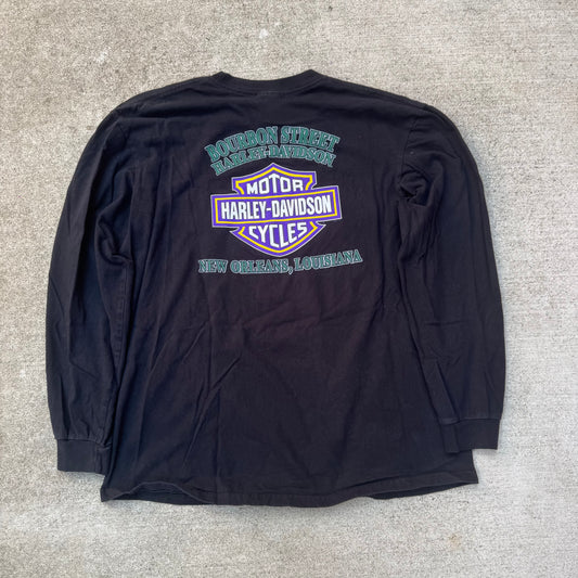 Harley Davidson Mardi Gras Long Sleeve