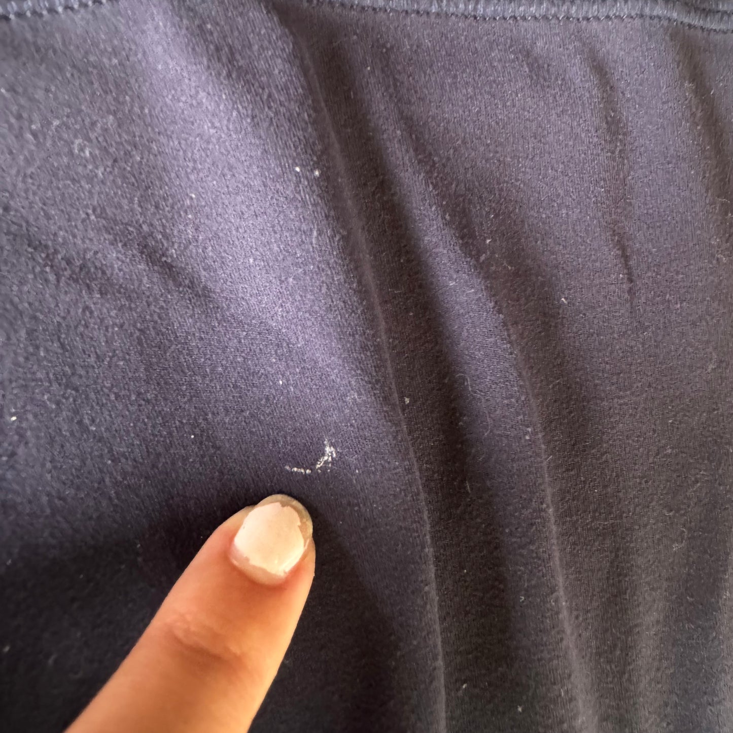 Navy Cropped Lululemon Align Leggings