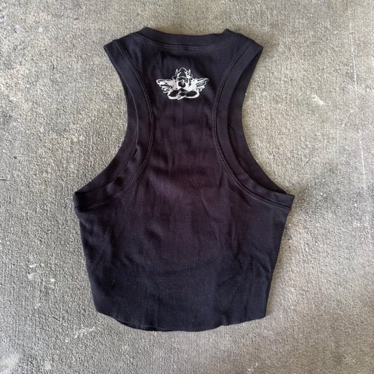Boys Lie Heart Racer Tank