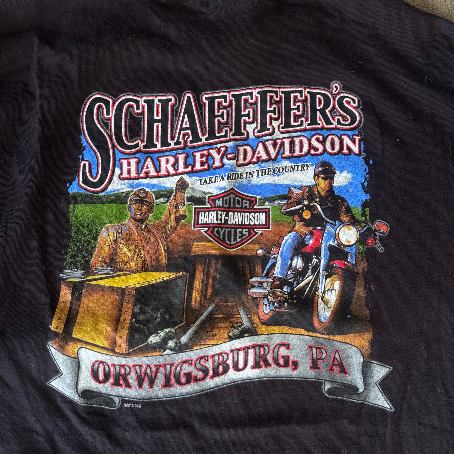 Harley Davidson Long Sleeve