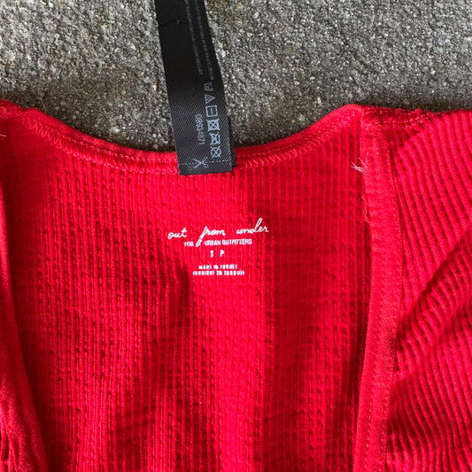 Urban Outfitters Hailey Seamless Plunge Tank Top