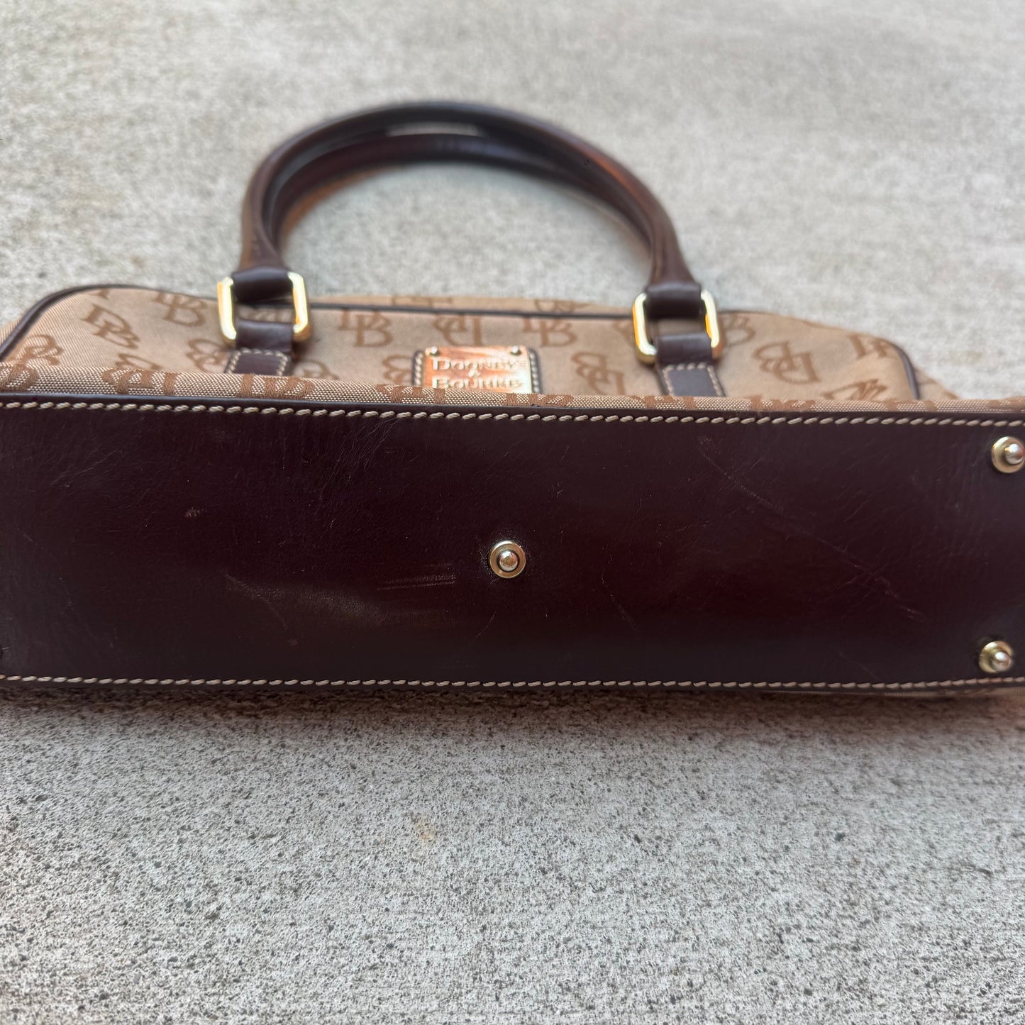 Dooney & Bourke Monogram Hand Bag