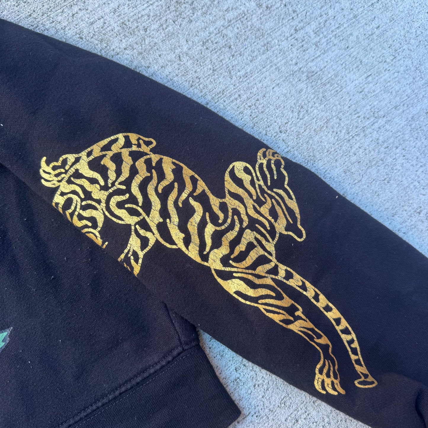 Ed Hardy Cropped Zip Up Hoodie