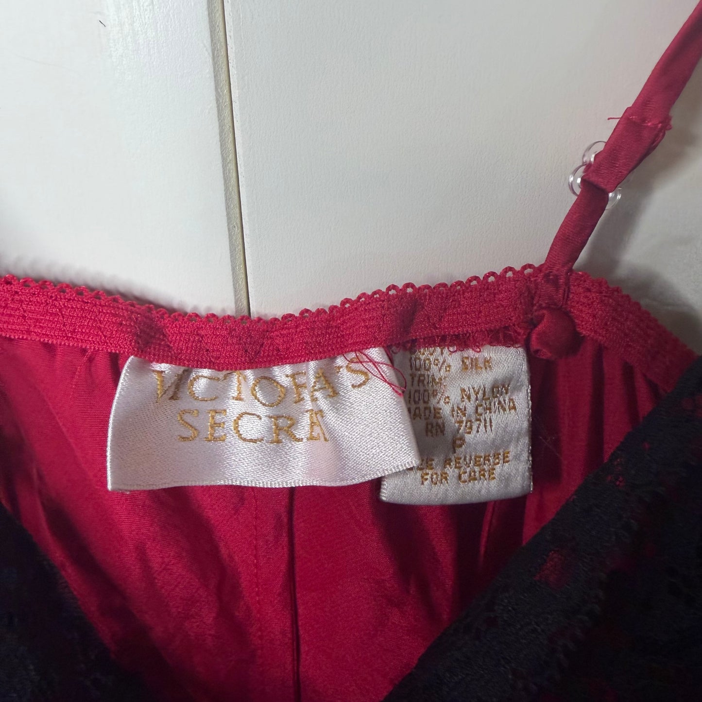 Vintage Victoria’s Secret Lingerie Bodysuit