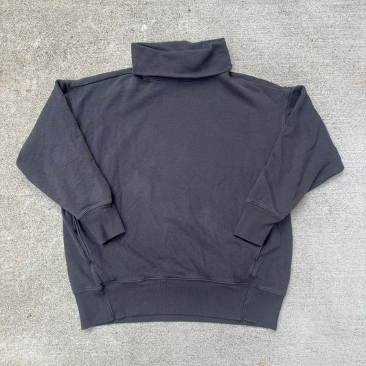 Aerie Mock Neck Oversized Sweatshirt
