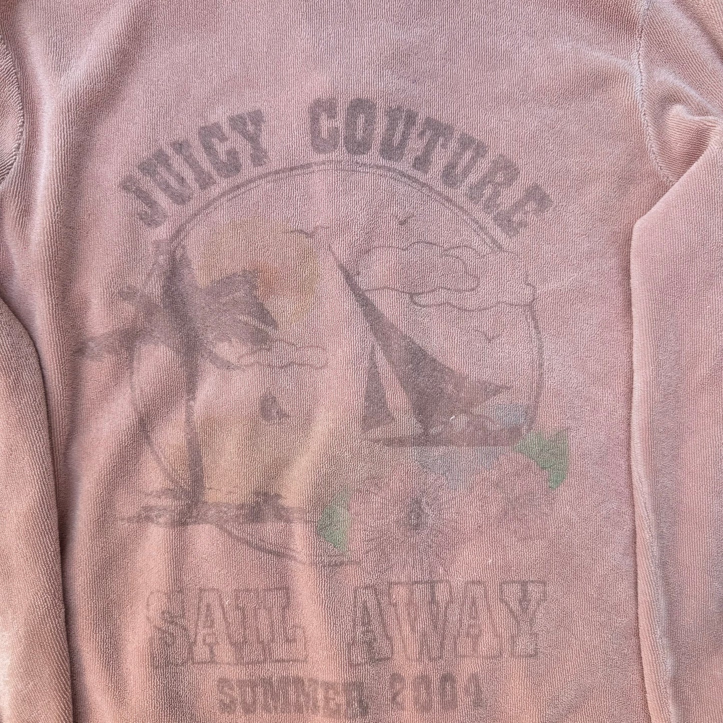 Juicy Couture Y2K Zip Up Hoodie