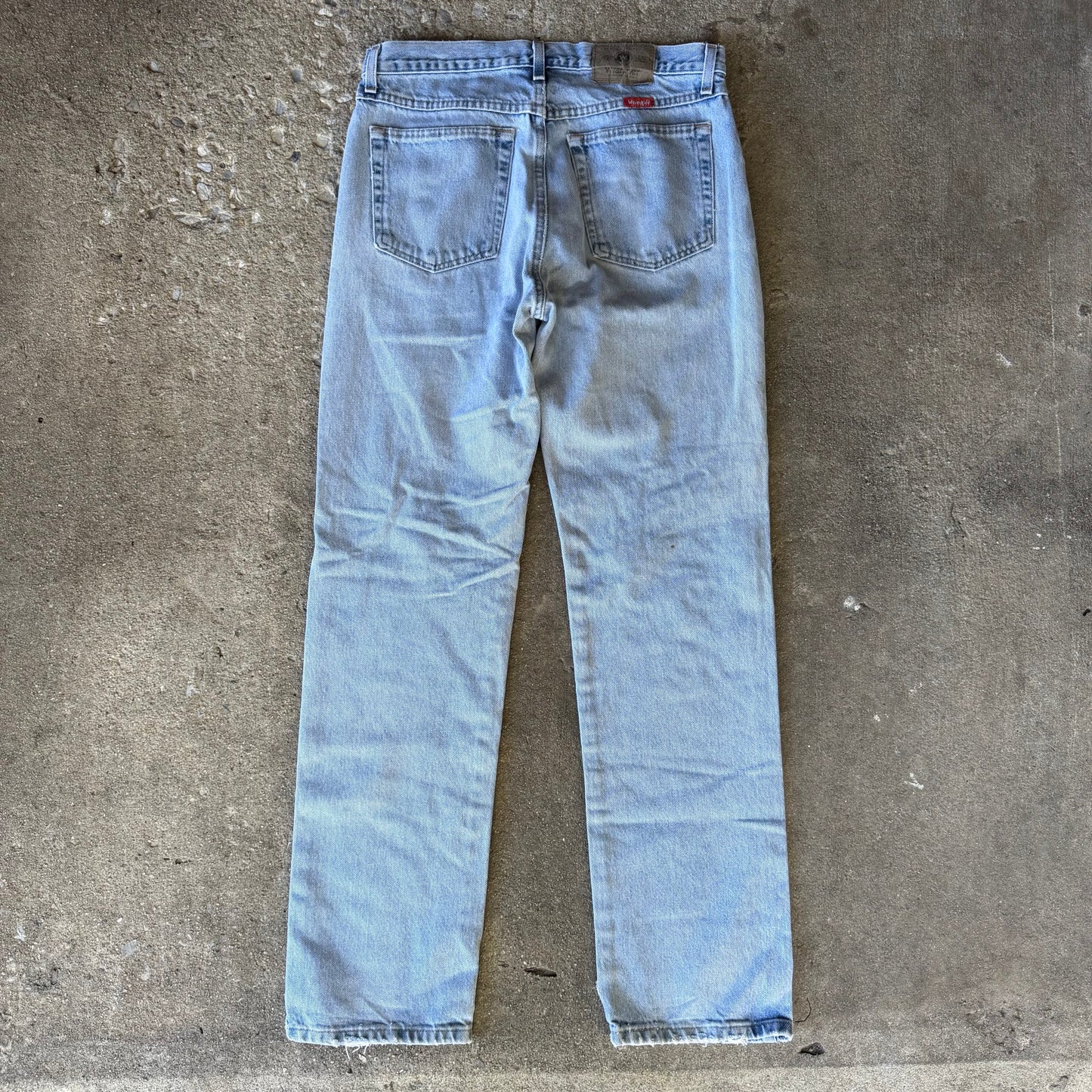 Wrangler Straight Leg Jeans