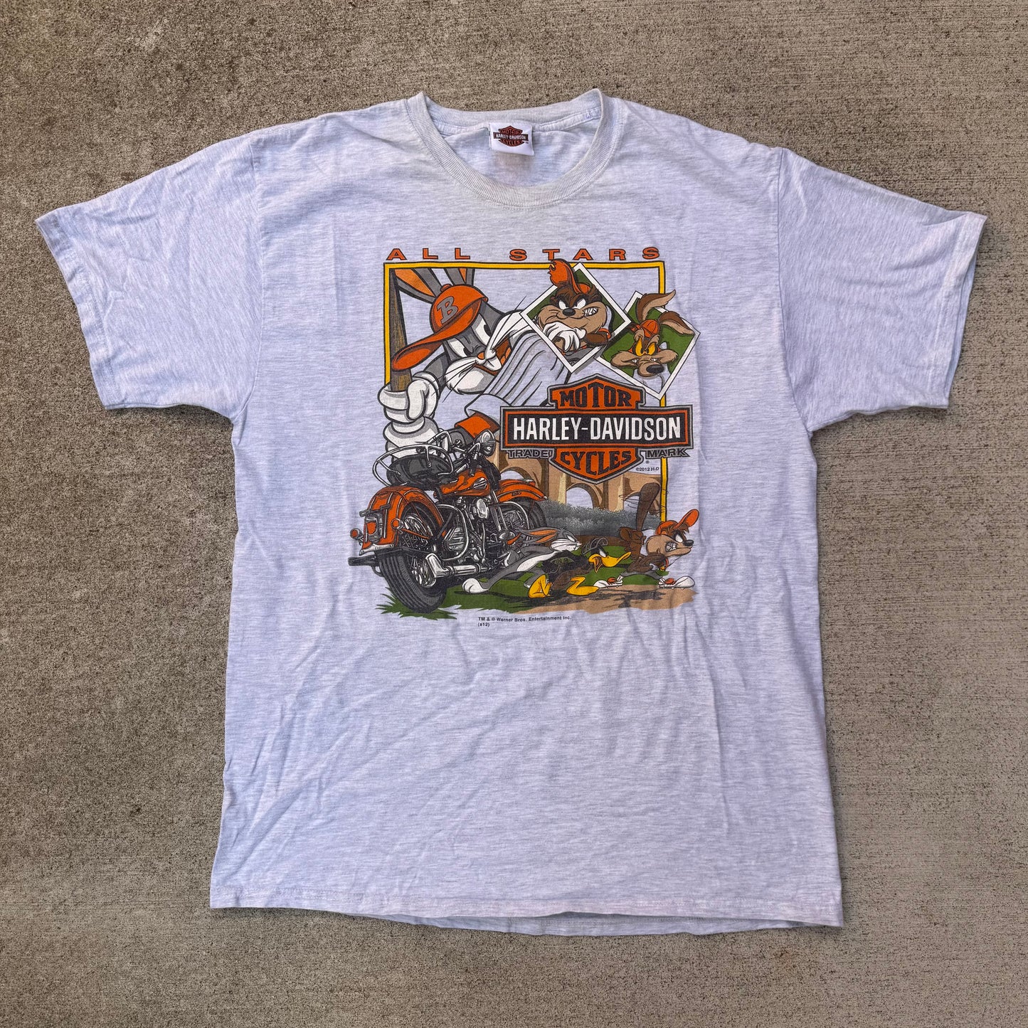 Harley Davidson Looney Tunes T-Shirt