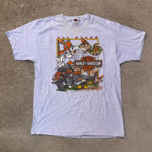 Harley Davidson Looney Tunes T-Shirt