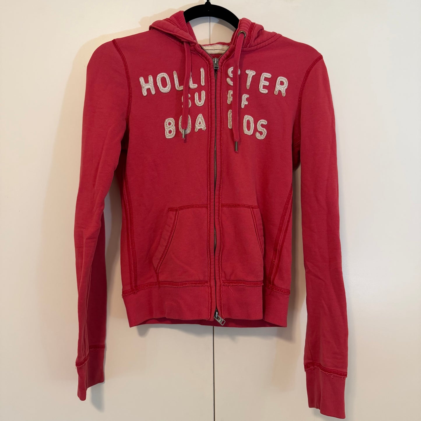 Y2K Hollister Zip Up Sweatshirt