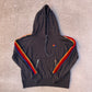Aviator Nation Velvet 5 Stripe Hoodie