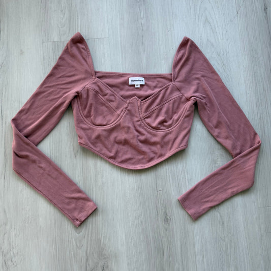 Superdown Fiona Underwire Top