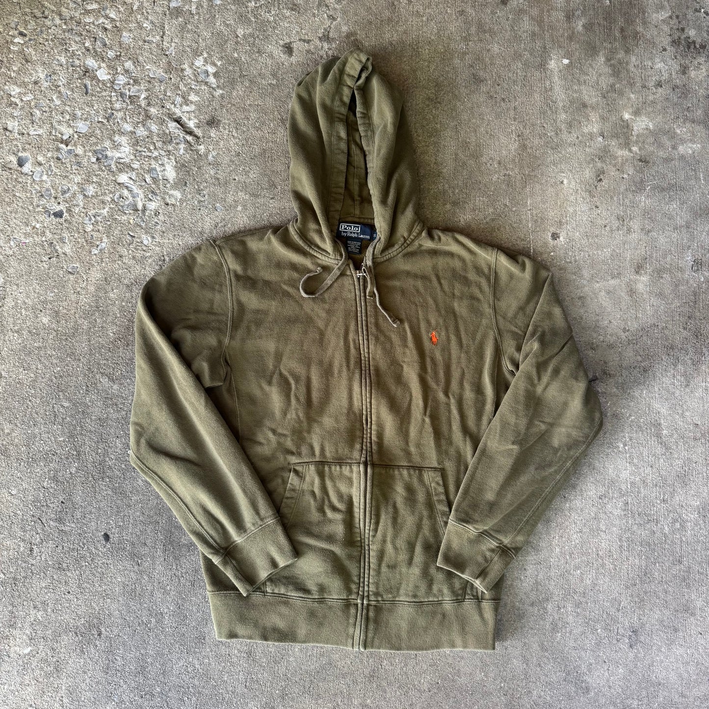 Polo Ralph Lauren Zip Up Hoodie