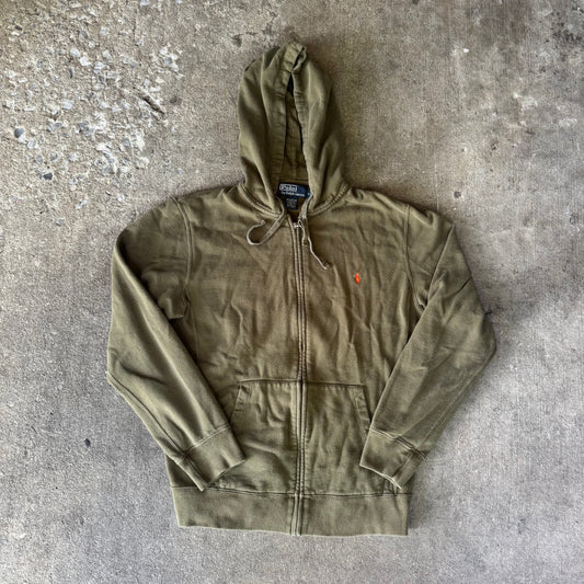 Polo Ralph Lauren Zip Up Hoodie