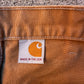 Vintage Tan Carhartt Double Knees