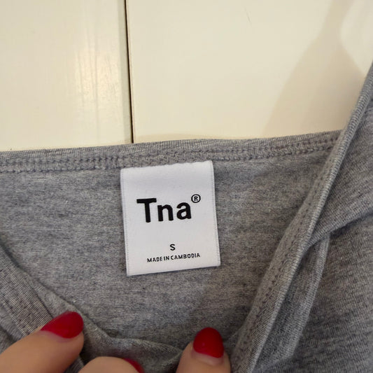 TNA Aritzia Cropped Tank Top