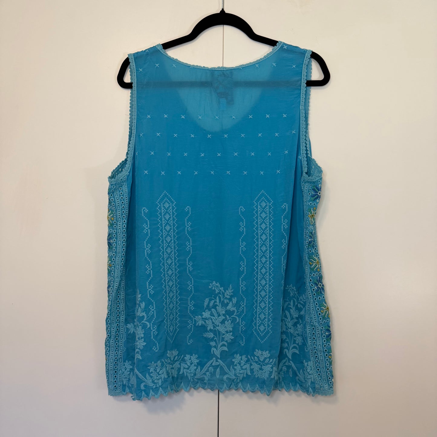 Johnny Was Laurel Eisley Tank