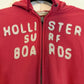 Y2K Hollister Zip Up Sweatshirt