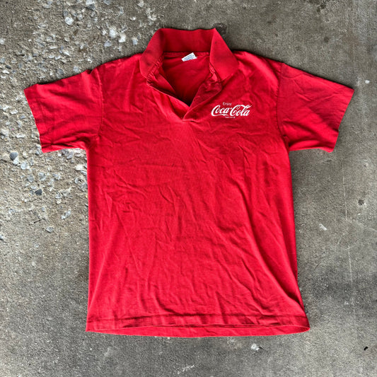 Coca Cola Polo Shirt