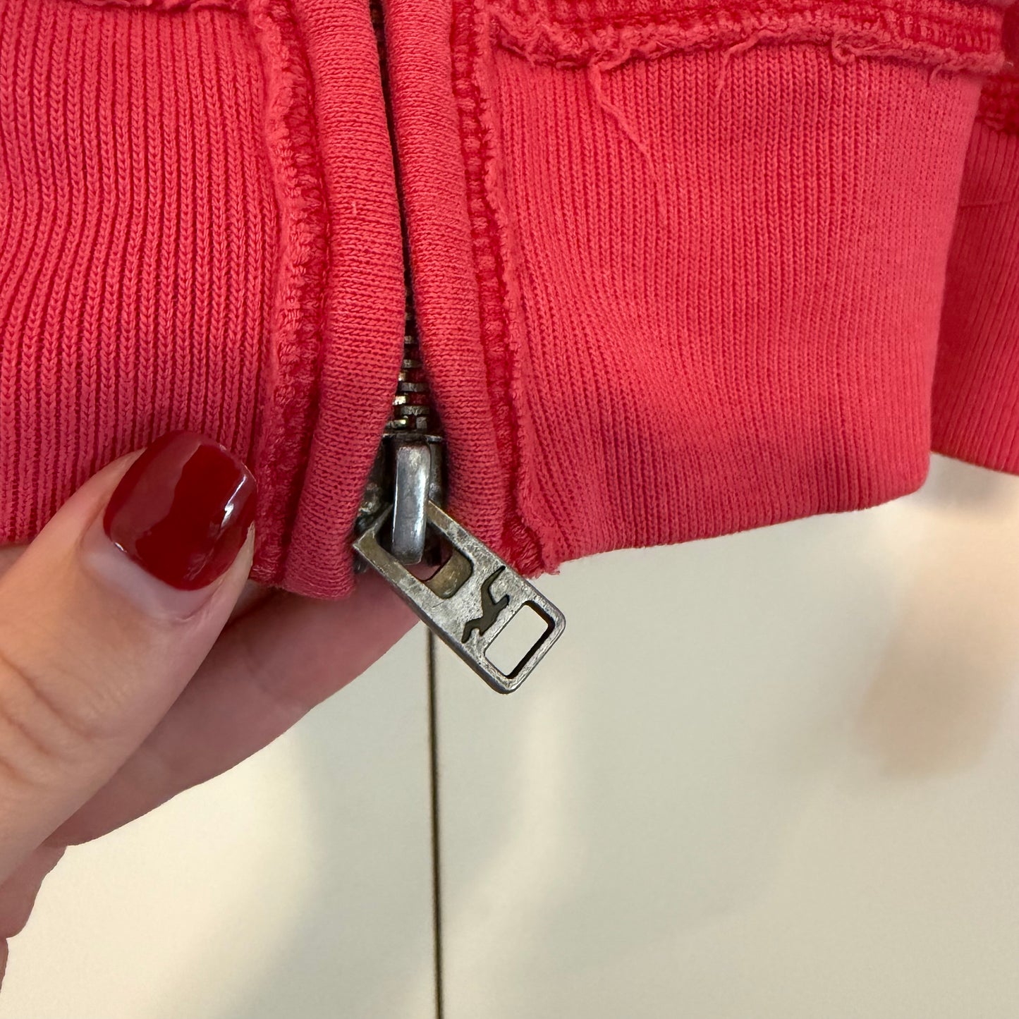 Y2K Hollister Zip Up Sweatshirt
