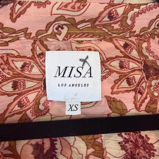 MISA Los Angeles Lara Top - San Lorenzo Flora