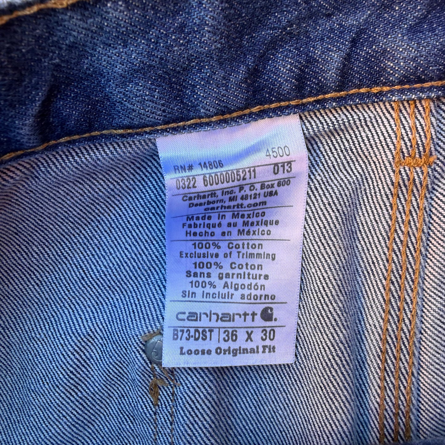 Carhartt Double Knees