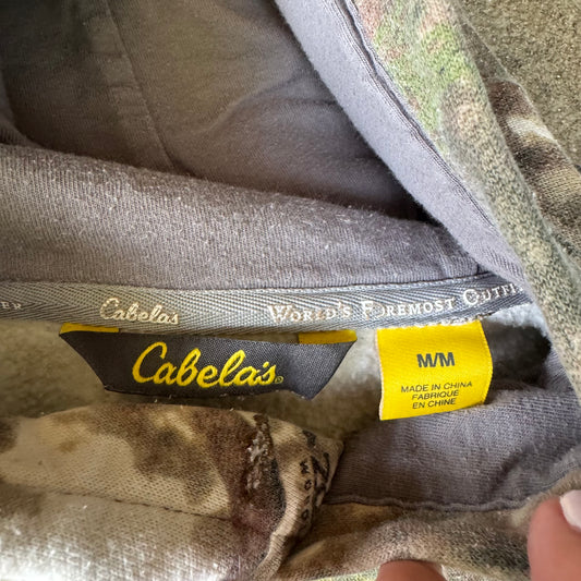 Camo Cabela’s Hoodie