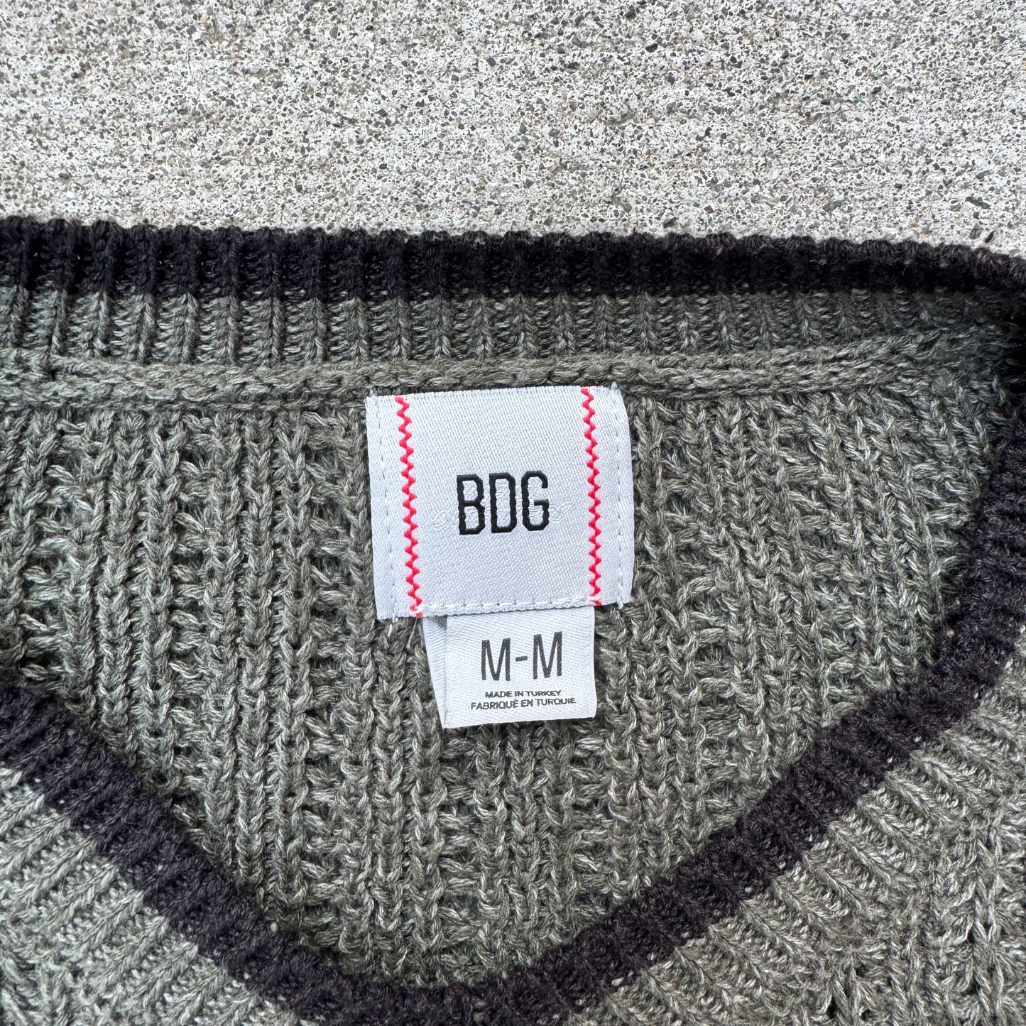 BDG V Neck Sweater