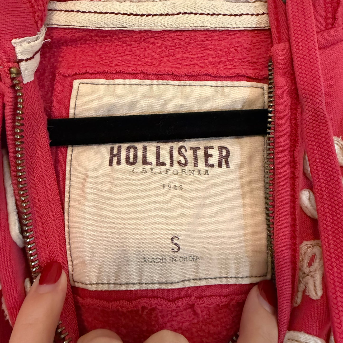 Y2K Hollister Zip Up Sweatshirt