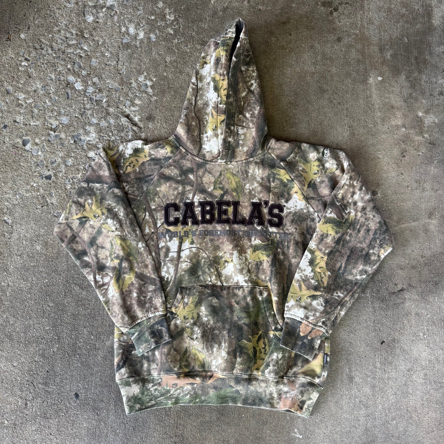 Camo Cabela’s Hoodie