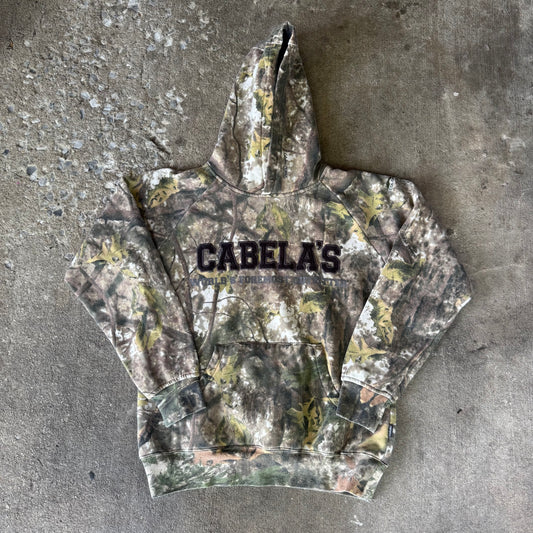 Camo Cabela’s Hoodie