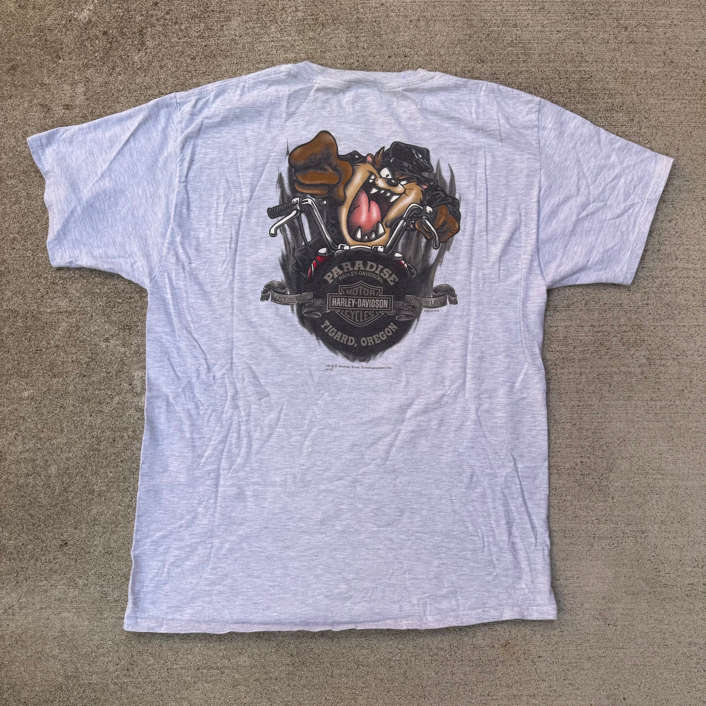Harley Davidson Looney Tunes T-Shirt