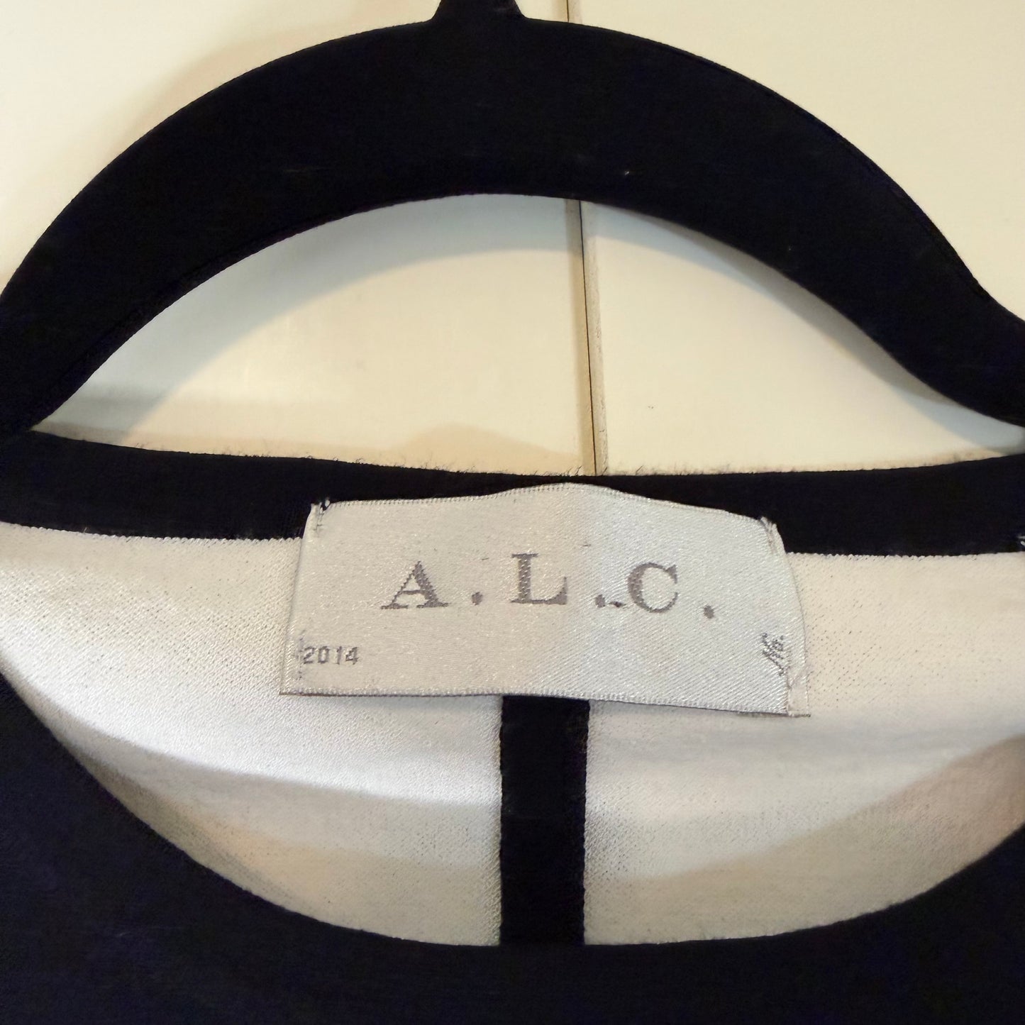 A.L.C. Crew Neck Sleeveless Top