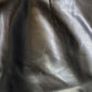 White Fox Leather Pants