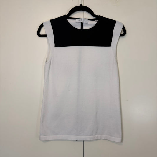 A.L.C. Crew Neck Sleeveless Top