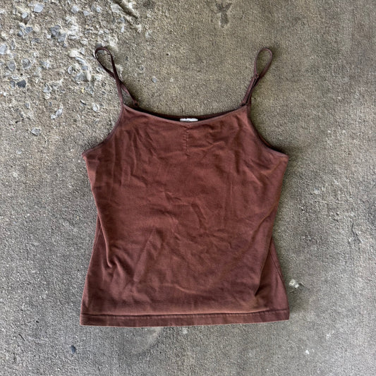 Y2K Brown Cami