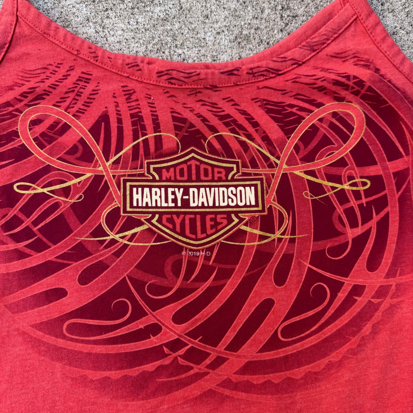 Harley Davidson Tank Top