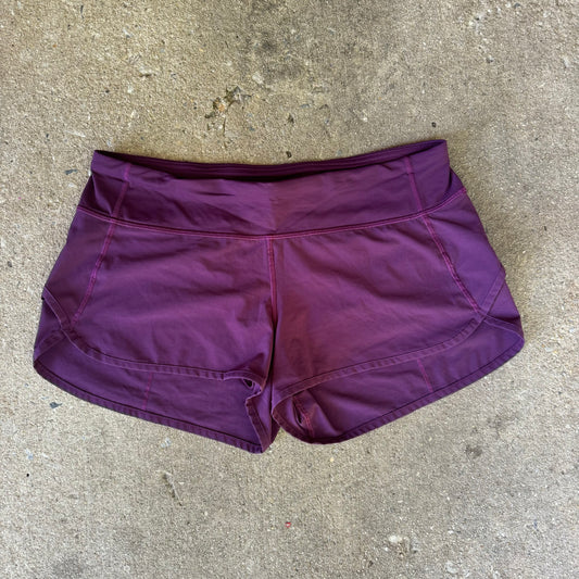 Lululemon Speed Up Shorts