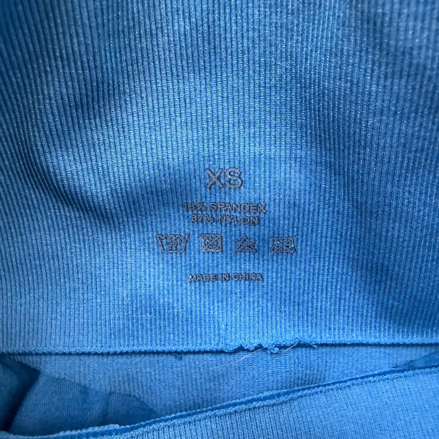 NVGTN Contour Seamless Leggings Sky Blue