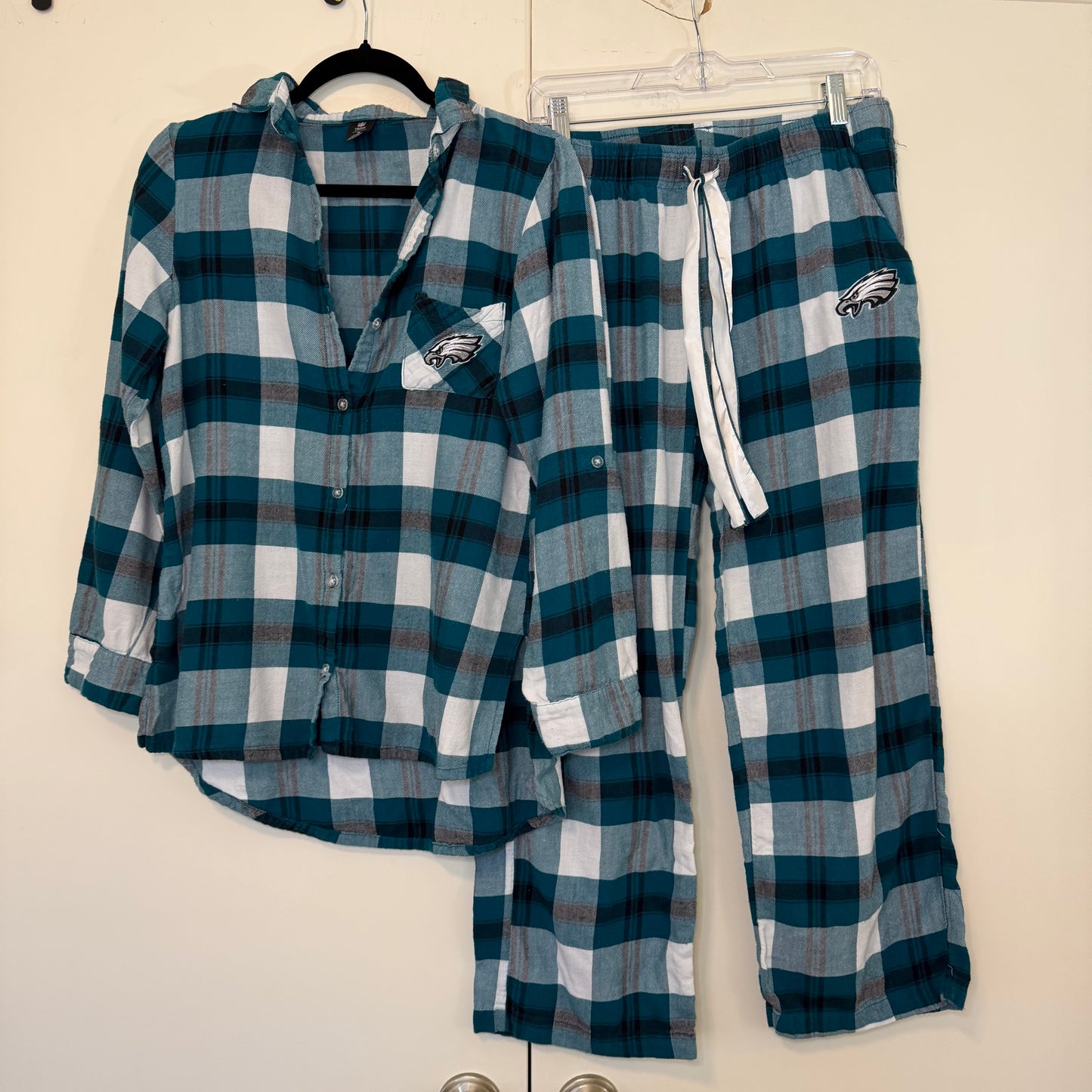 Philadelphia Eagles NFL Pajama Set