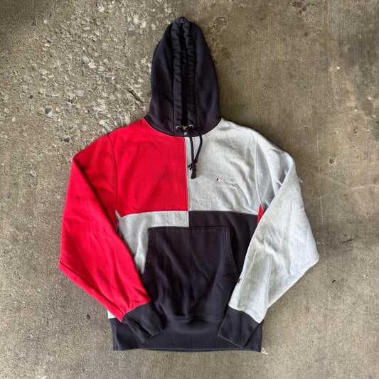 Champion Colorblock Reverse Weave Hoodie