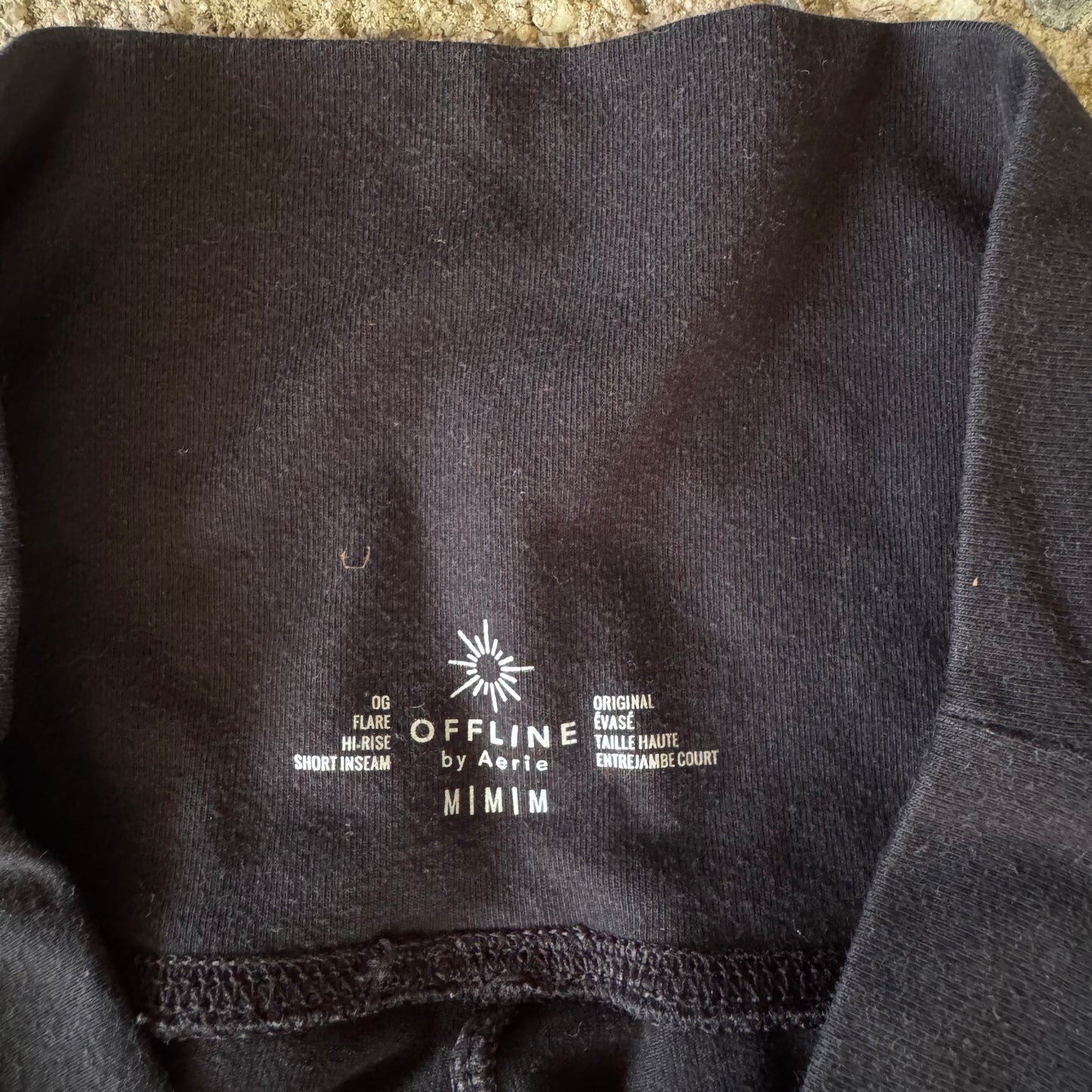 Aerie OG High Waisted Flare Leggings