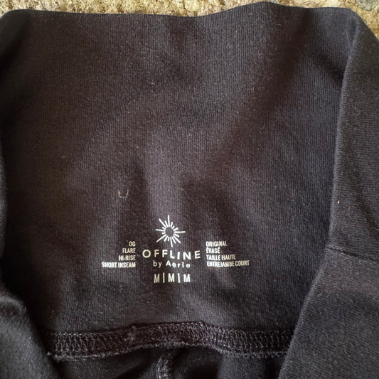 Aerie OG High Waisted Flare Leggings