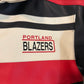 Portland Trail Blazers Leather Jacket